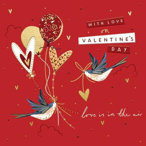 Picture of HAPPY VALENTINES DAY LOVE IS IN THE AIR
